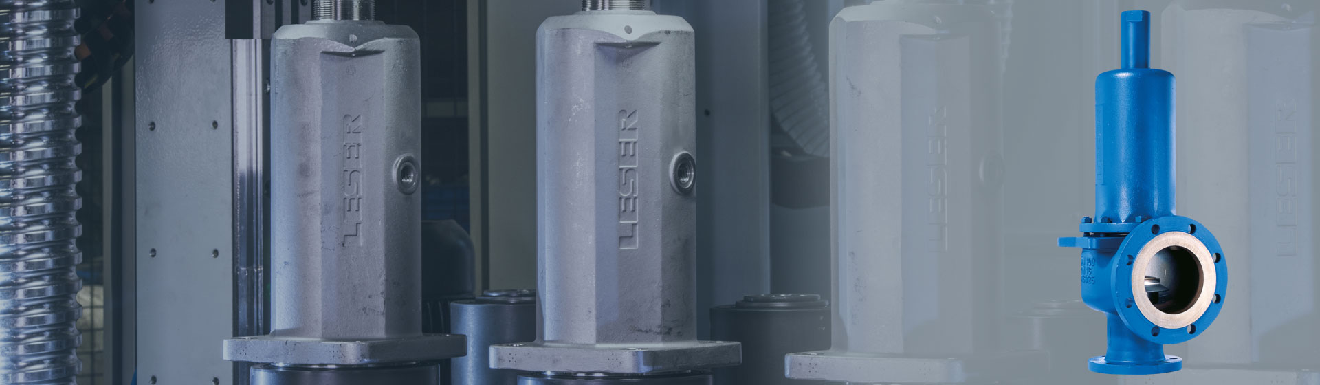 High Performance Safety Valve from LESER
