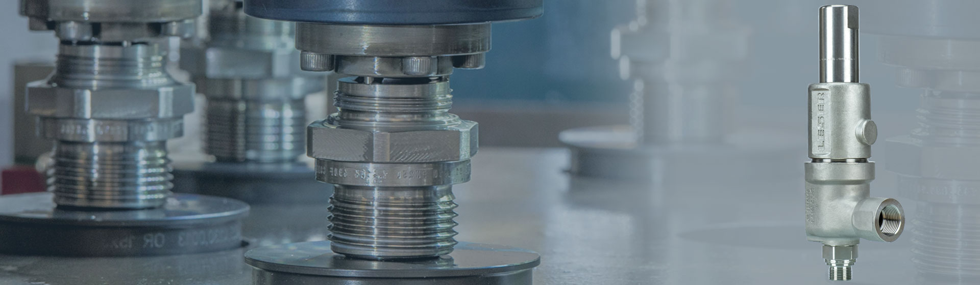 Compact Performance Safety Valve from LESER