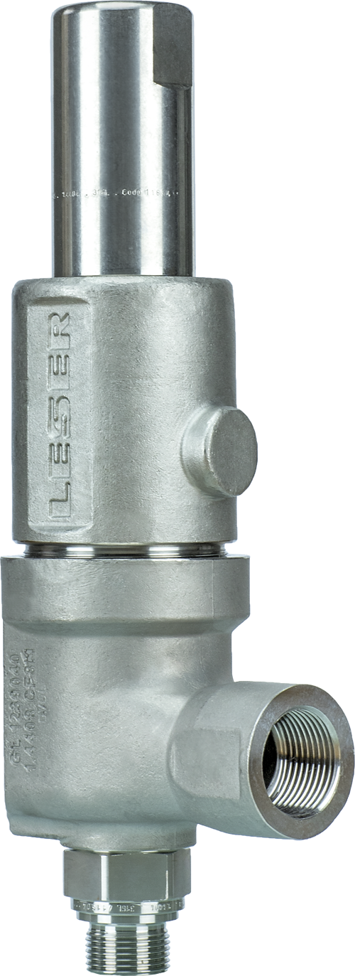 Compact Performance Sicherheitseventil von LESER