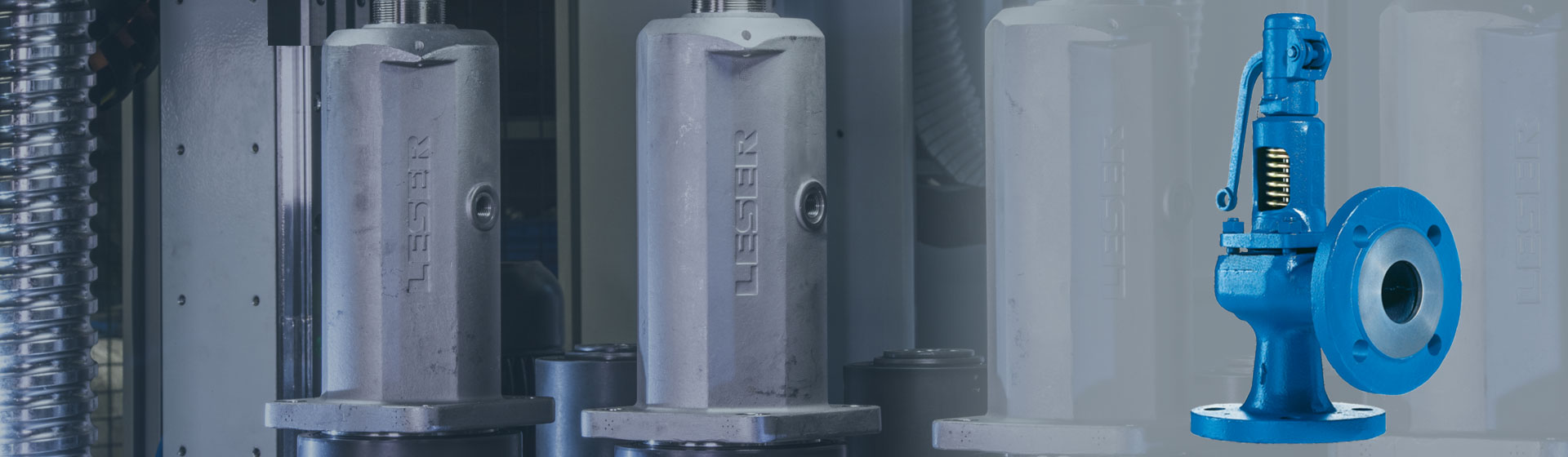 LESER Modulate Action Safety Valve Modulate Action Safety Valve from LESER