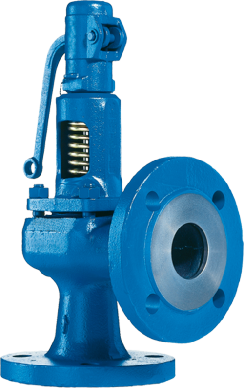 Modulate Action safety valve from LESER