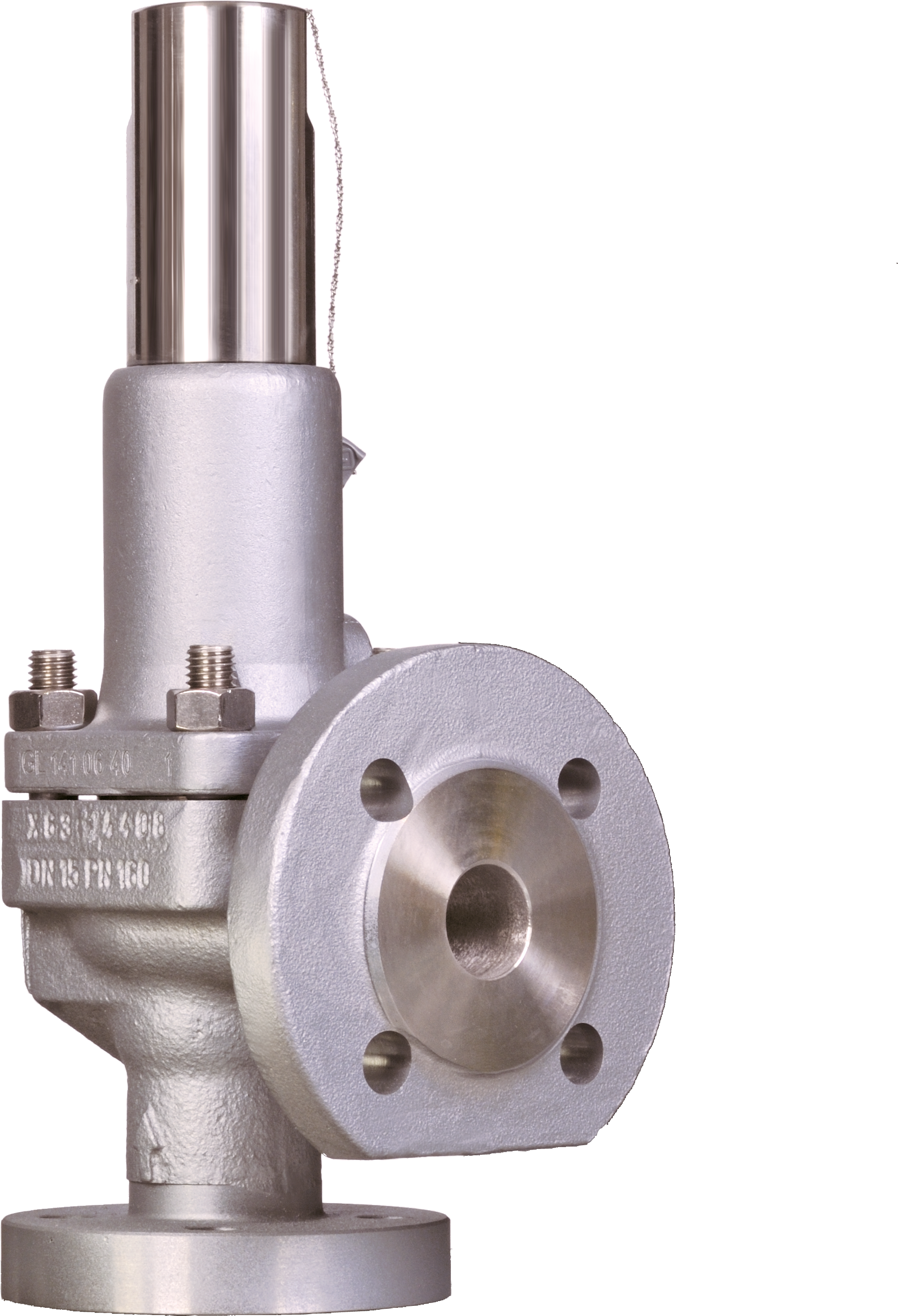 LESER Modulate Action Safety Valve Type 431 433 PN 160