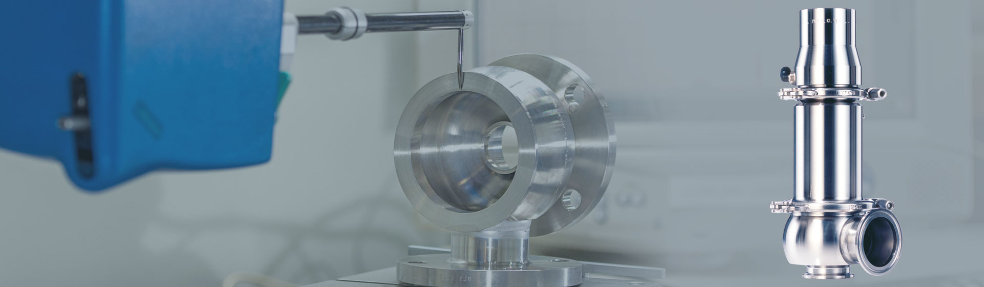 LESER Clean Service Sicherheitseventil Clean Service Sicherheitseventil von LESER