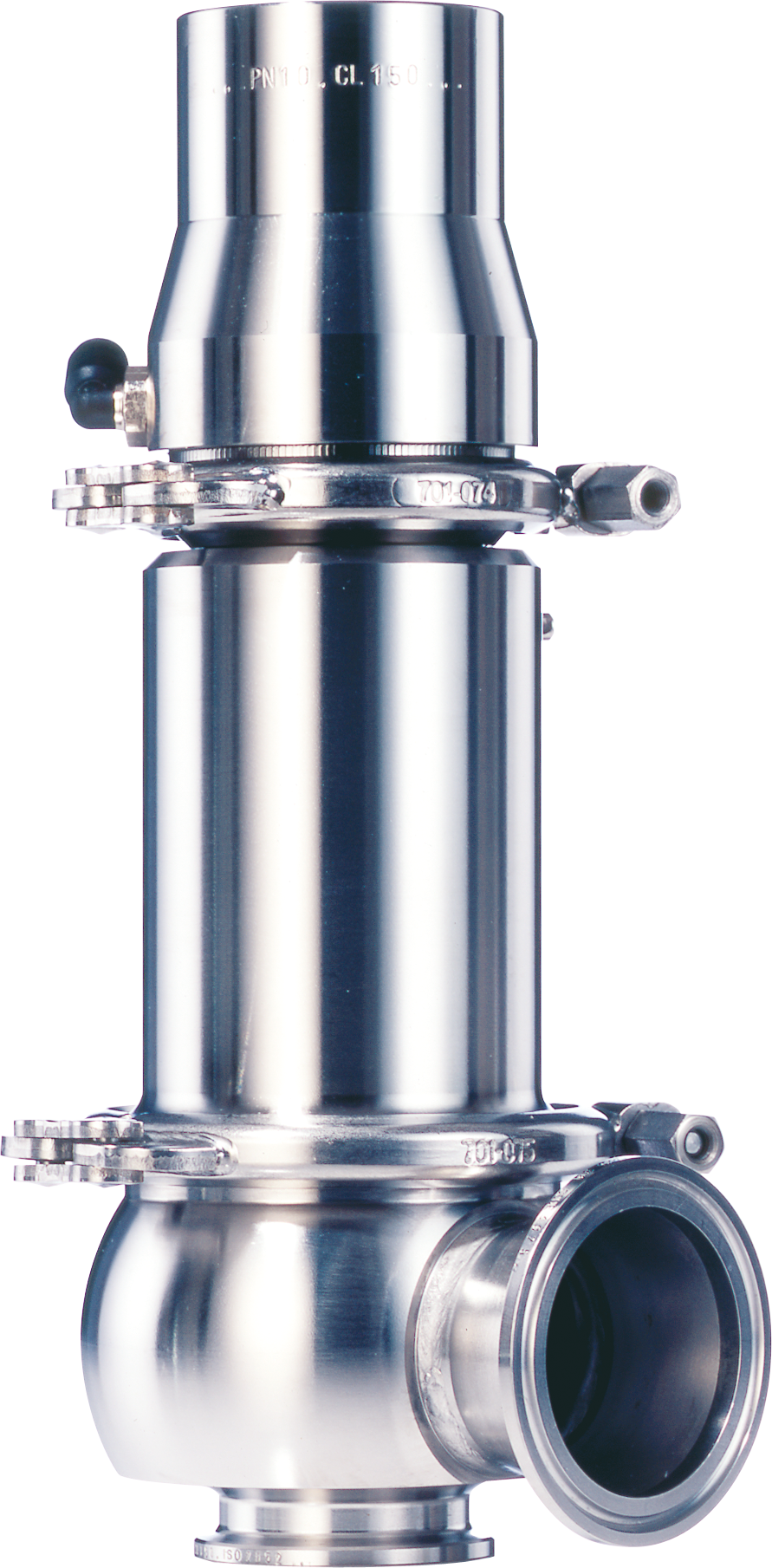 LESER Clean Service Safety Valve Type 483
