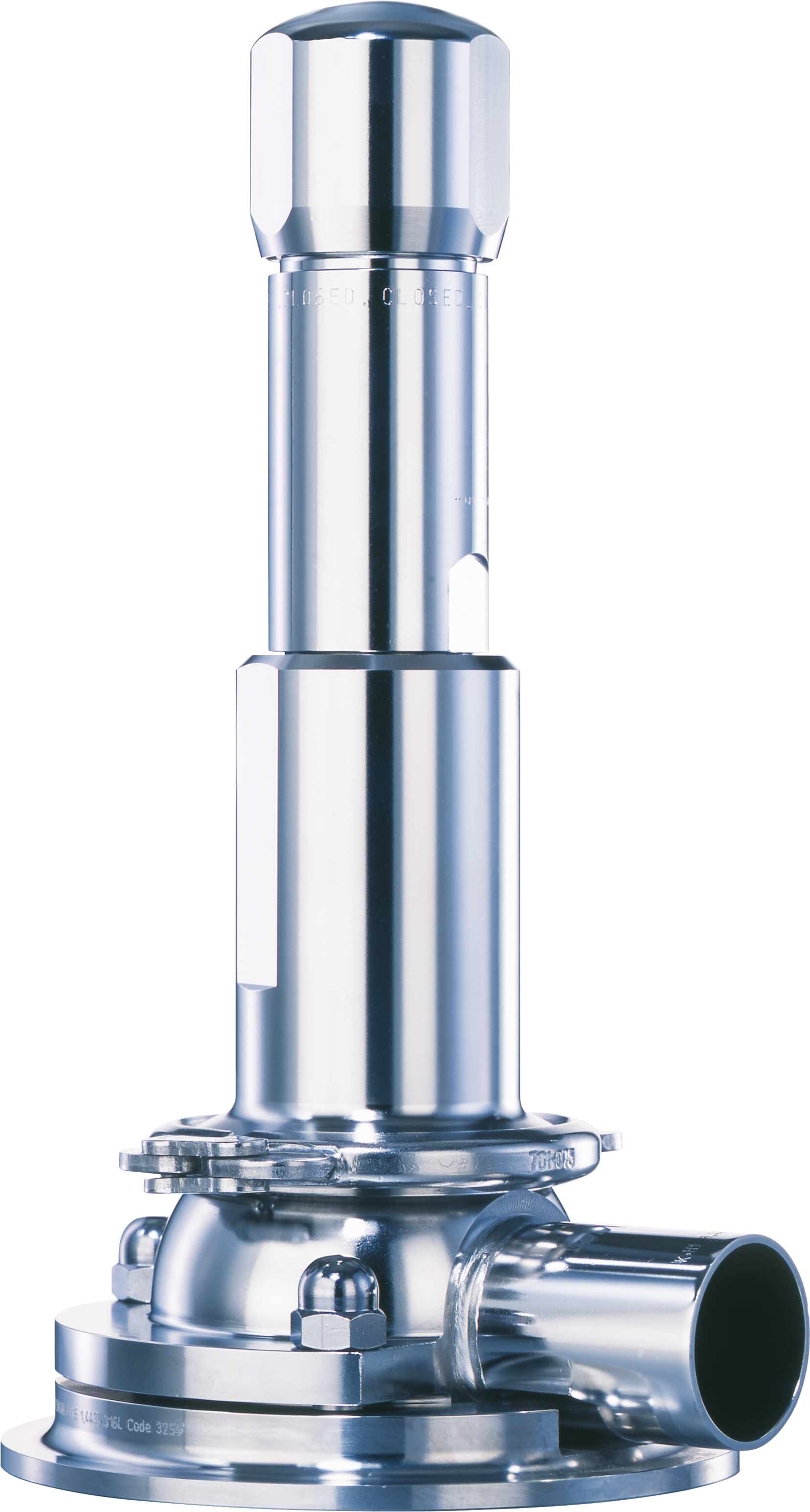 LESER Clean Service Safety Valve Type 484