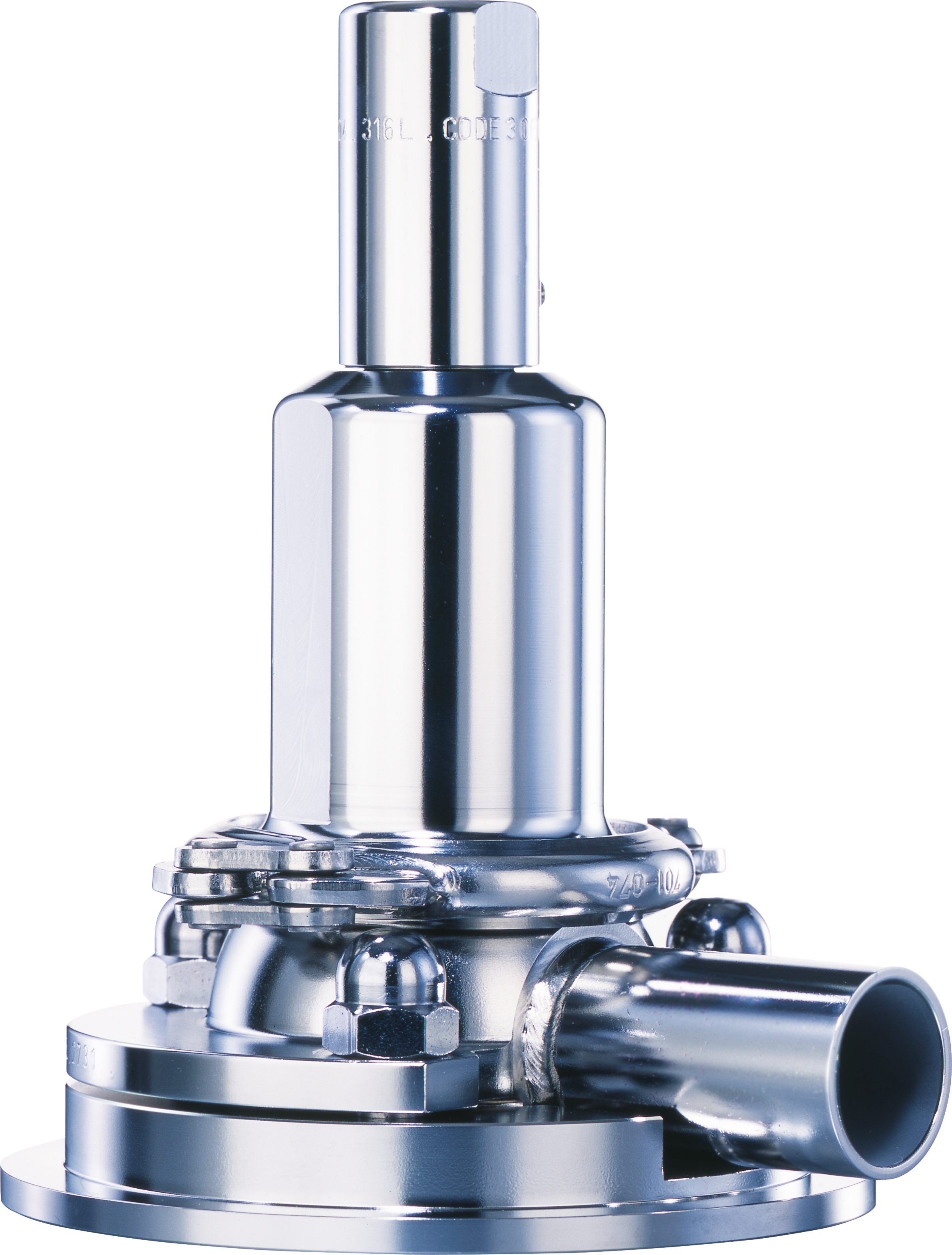 LESER Clean Service Safety Valve Type 484