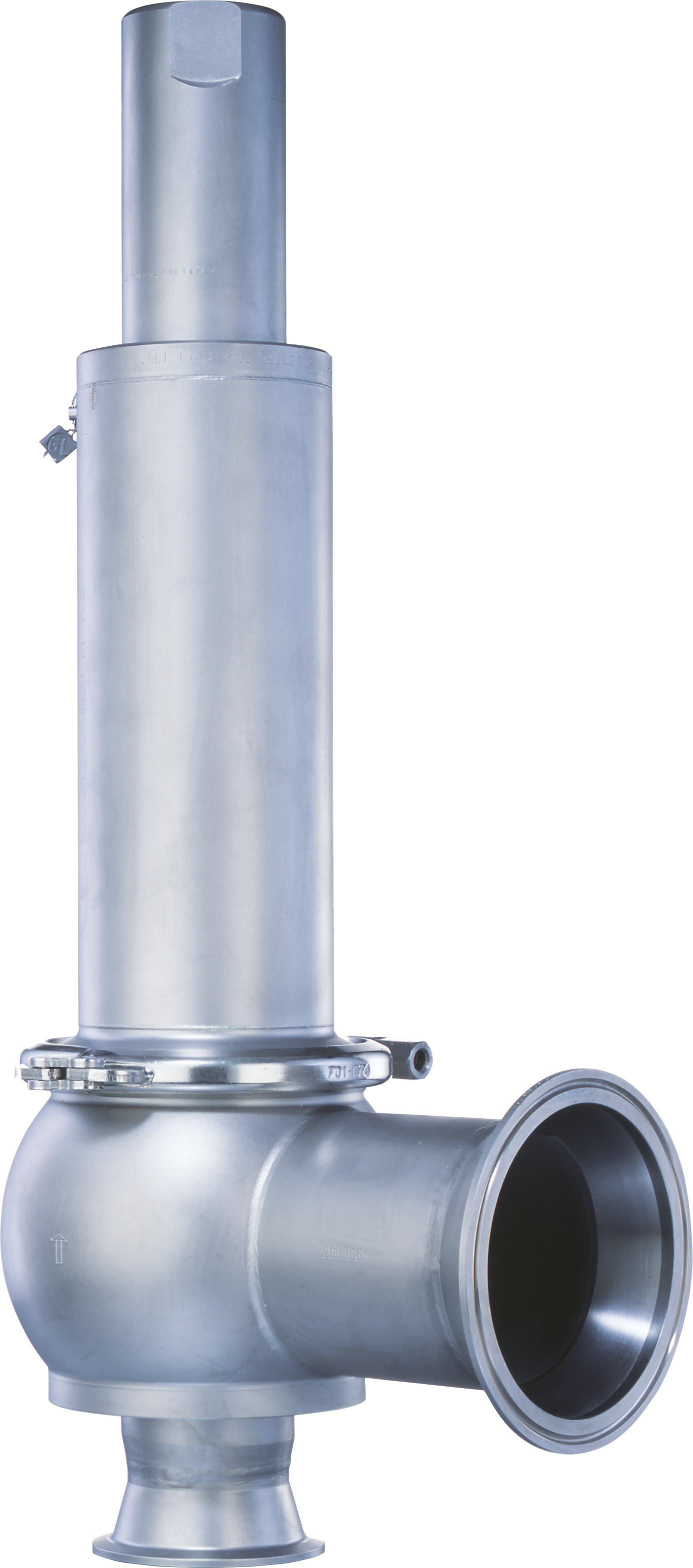 LESER Clean Service Safety Valve Type 488