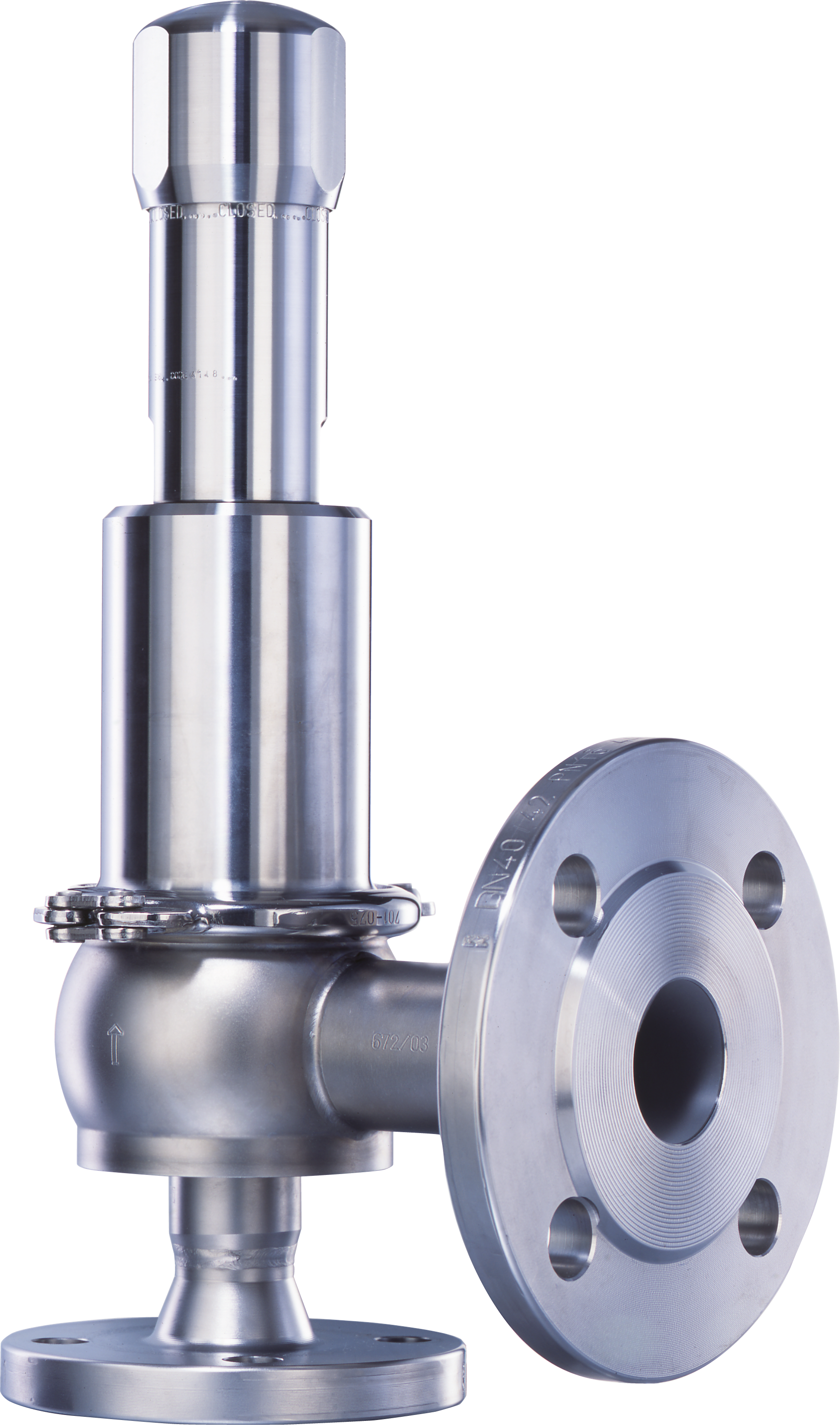 LESER Clean Service Safety Valve Type 488