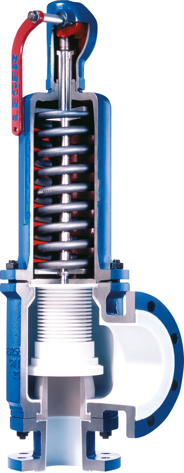 LESER Critical Service Safety Valve Type 447