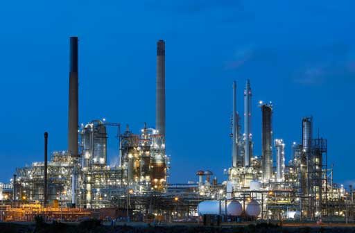 LESER soupape de sécurité e pour la Industrie chimique