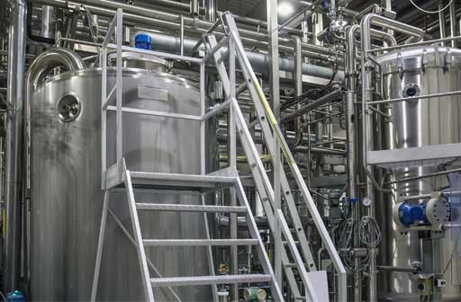 LESER soupape de sécurité e pour la Industrie alimentaire et de la boisson