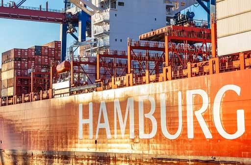 LESER soupape de sécurité e pour la construction navale