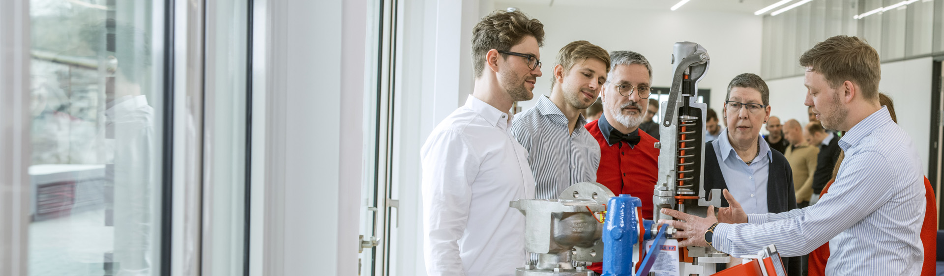 LESER Ofertas de formación para Seguridad las válvulas