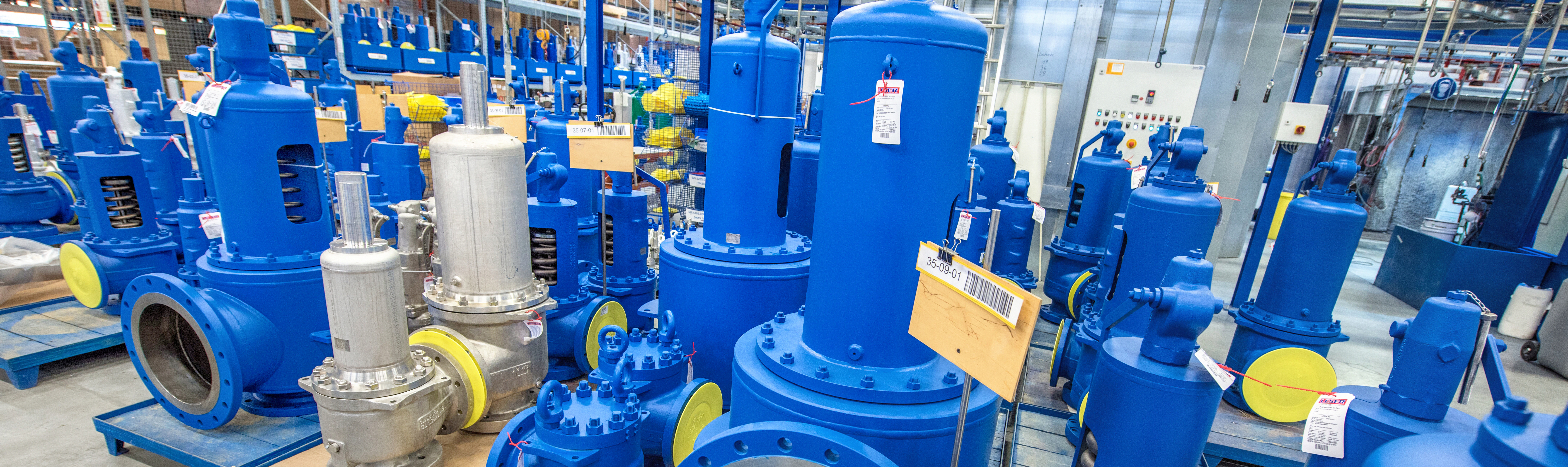 LECTOR Válvula de alivio de presión convencional e