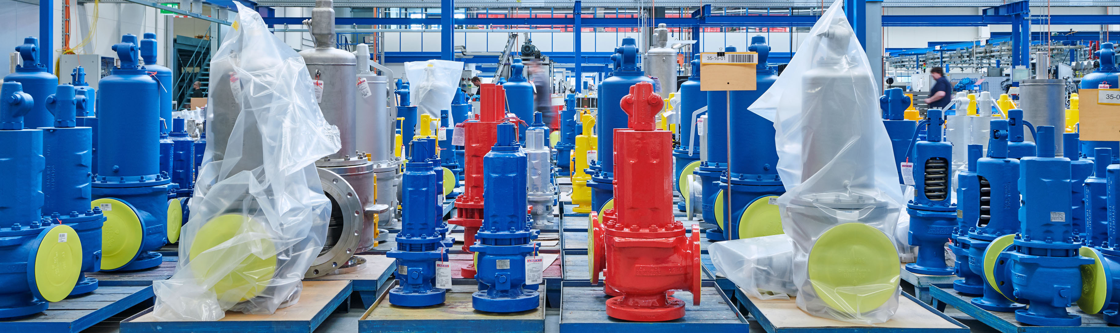 LESER Sicherheitsventile