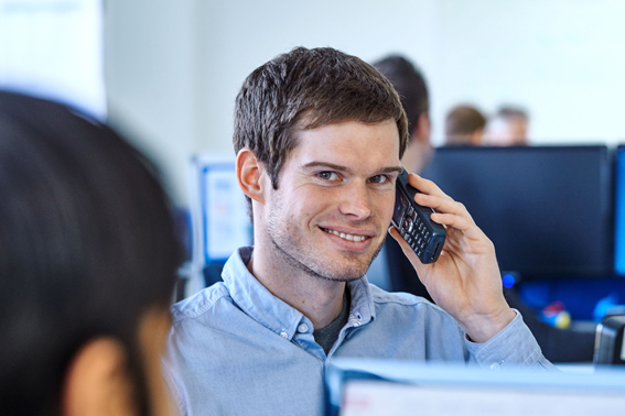 Teaser de contacto de carrera