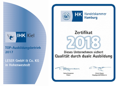 Câmara de Comércio LESER Career Award