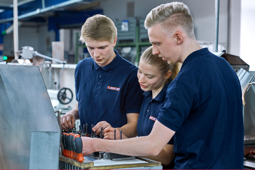 Teaser de estudio de las pasantías LESER