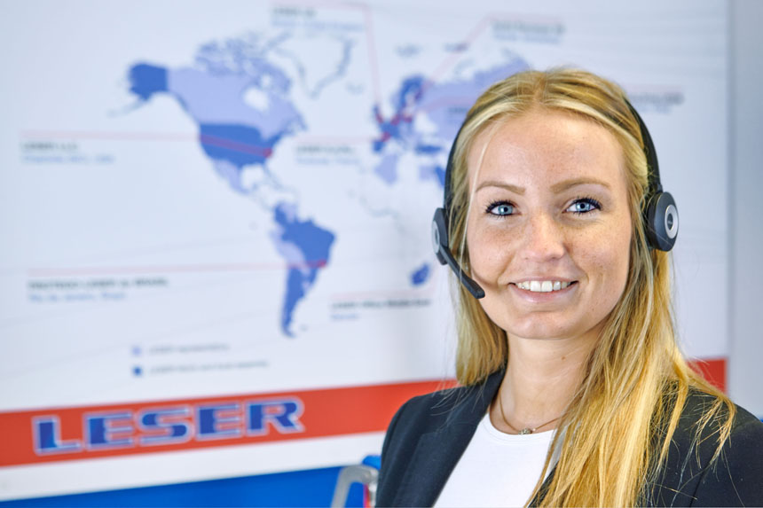 Контактный тизер LESER