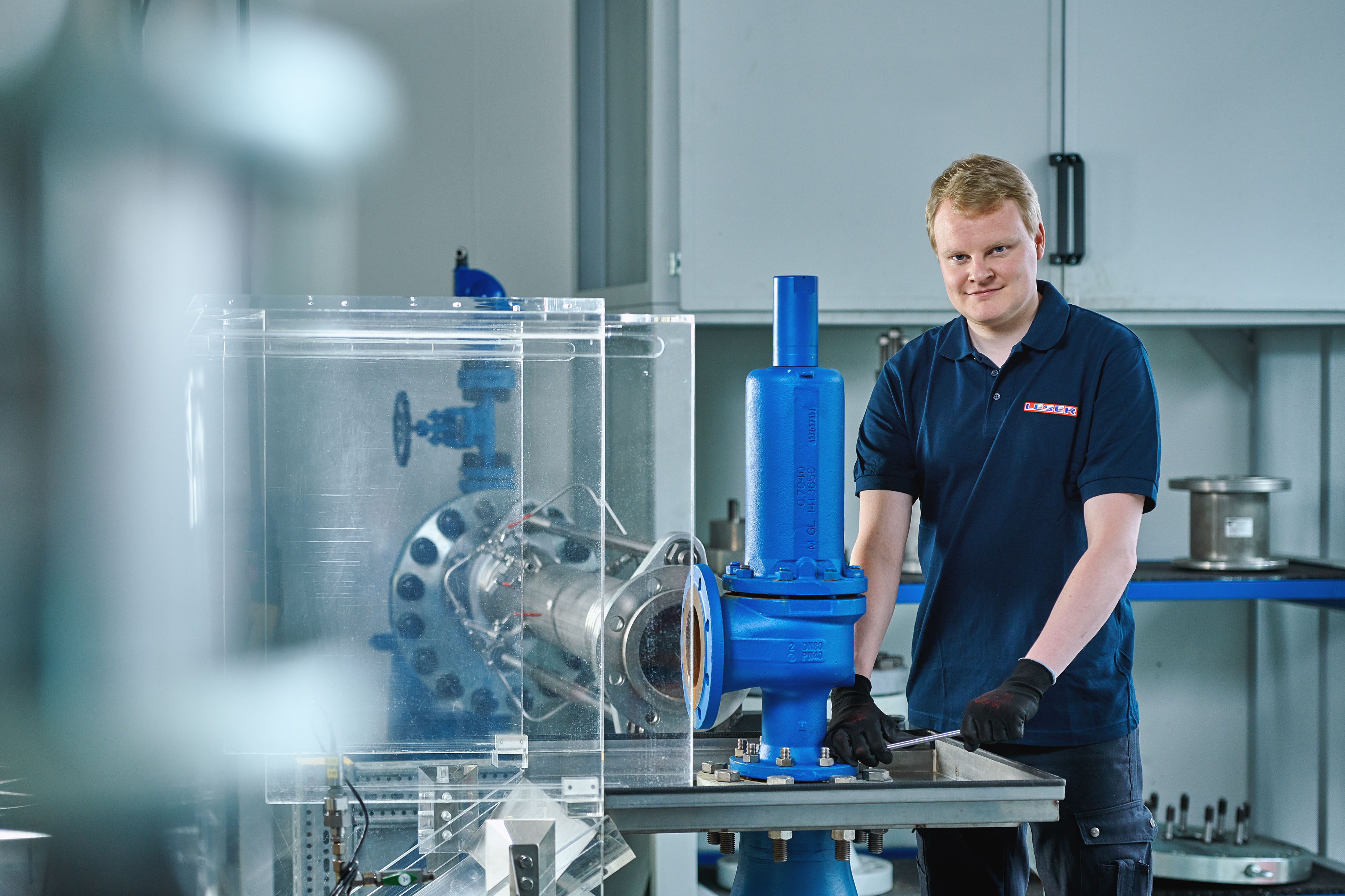 Wartung, Instandhaltung und Reparatur von Sicherheitsventilen