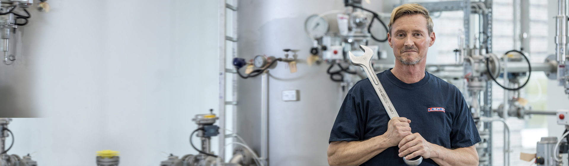 LESER Service Partner weltweit