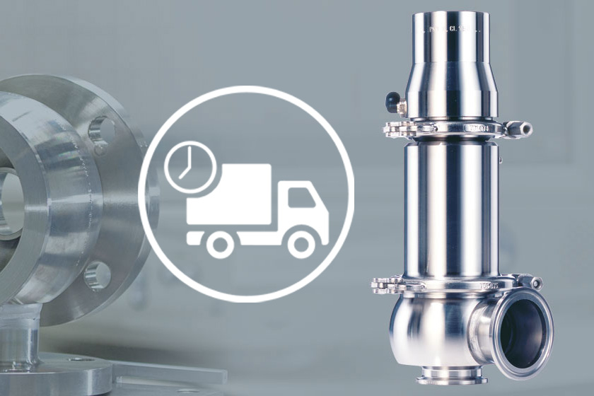 Teaser-Lieferzeitversprechen Clean Service